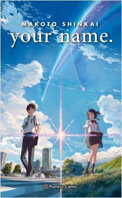YOUR NAME NOVELA EUROPA-Mangas Españoles-PLANETA COMIC-Akibara Xpress