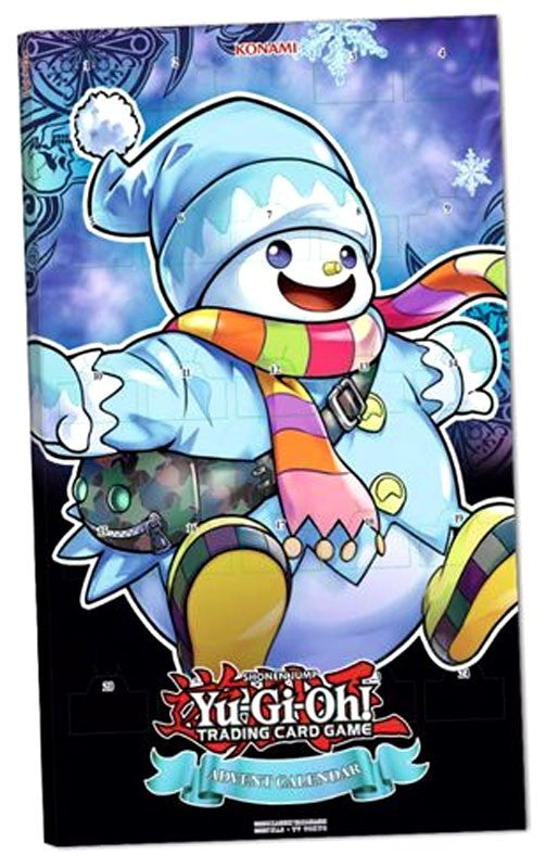 Yu-gi-oh Advent Calendar 2018-TCG-Juegos de Mesa-Akibara Xpress