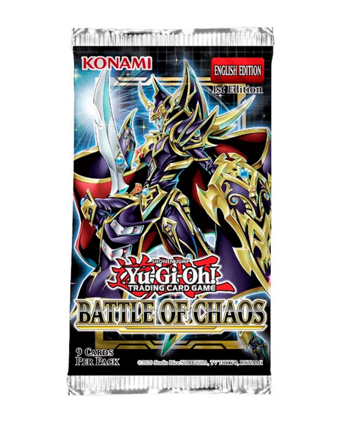 Yu-Gi-Oh! Battle of Chaos Booster Pack-TCG-Juegos de Mesa-Akibara Xpress