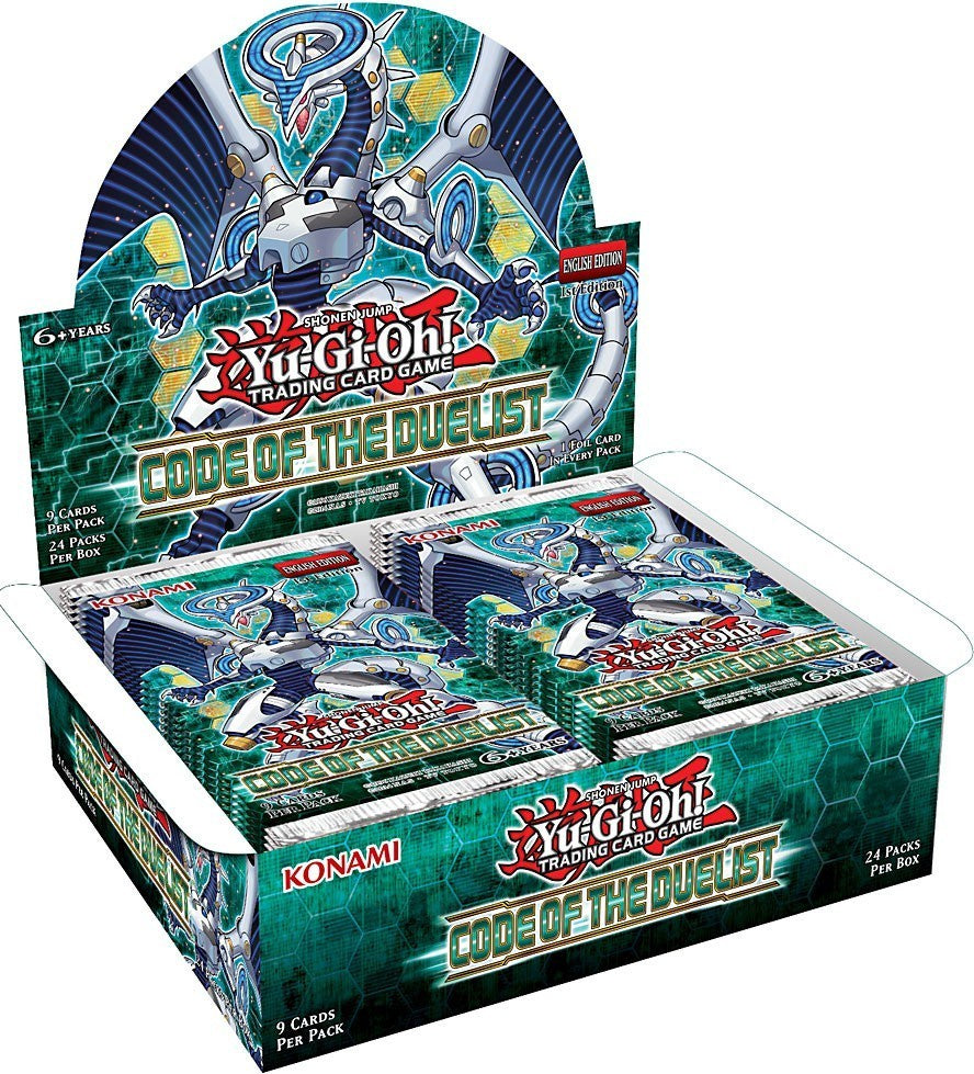 Yu-Gi-Oh! Codigo del Duelista Booster Pack-TCG-Juegos de Mesa-Akibara Xpress