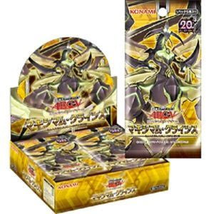 Yu-Gi-Oh! Crisis Maxima Booster-TCG-Juegos de Mesa-Akibara Xpress