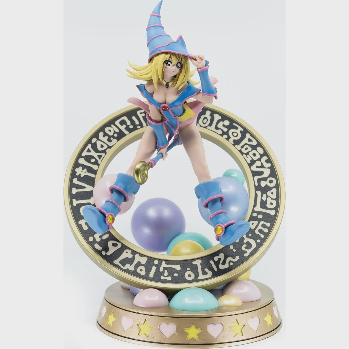 Yu-Gi-Oh! Dark Magician Girl Standard Pastel Edition Statue-Figuras-First 4 Figures-Akibara Xpress