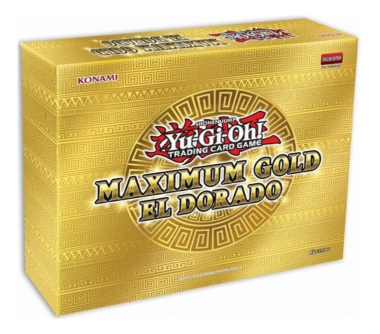 Yu-Gi-Oh! Maximum Gold El Dorado box-TCG-Juegos de Mesa-Akibara Xpress