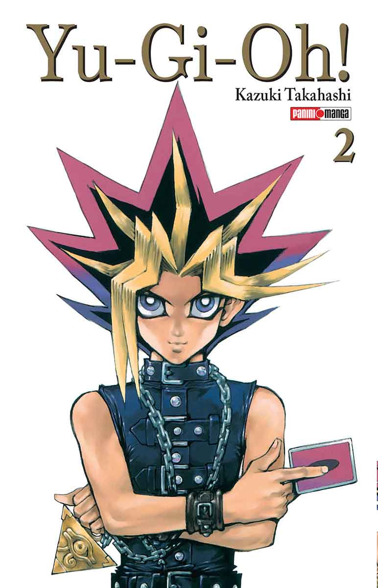 YU GI OH N.2-Mangas Panini-PANINI-Akibara Xpress