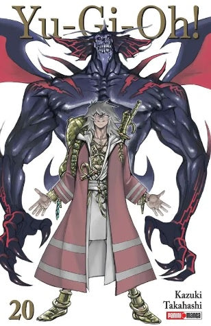 YU GI OH N.20-Mangas Panini-PANINI-Akibara Xpress
