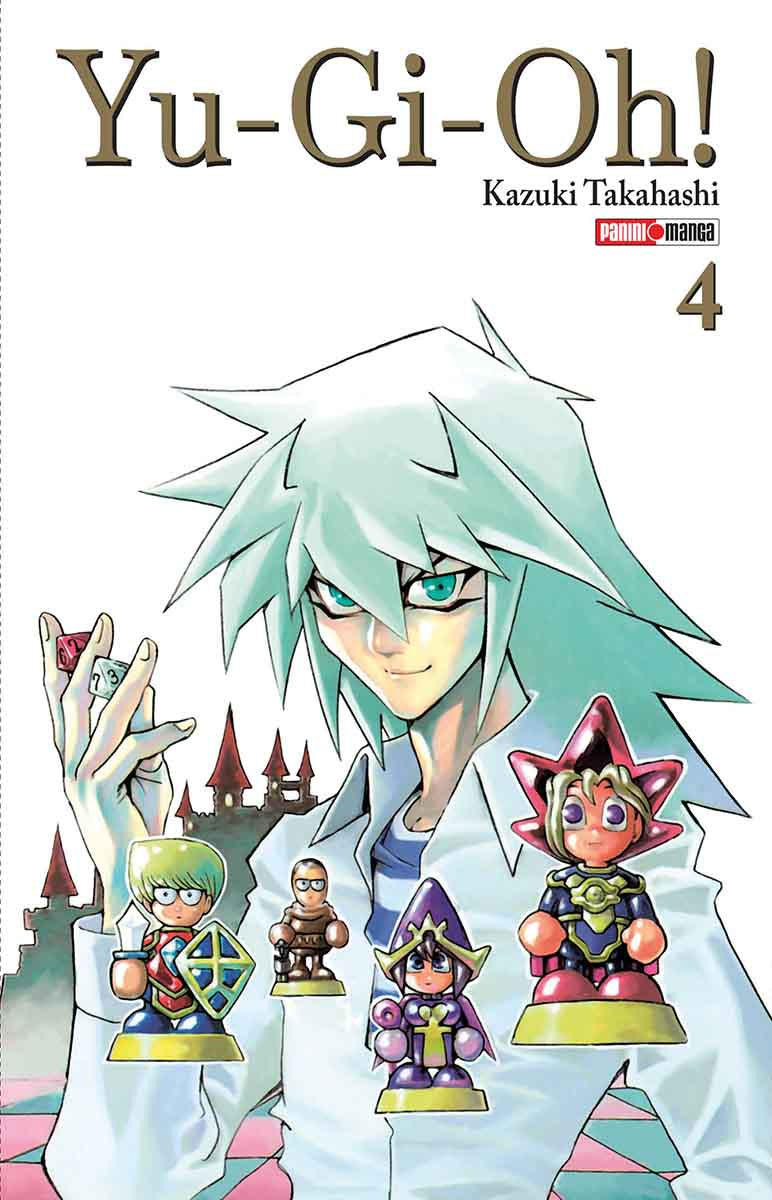 YU GI OH N.4-Mangas Panini-PANINI-Akibara Xpress