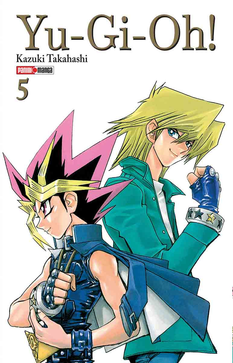 YU GI OH N.5-Mangas Panini-PANINI-Akibara Xpress