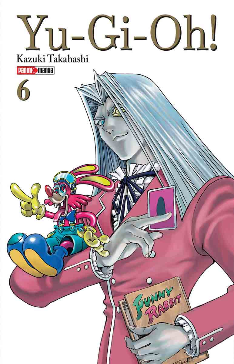 YU GI OH N.6-Mangas Panini-PANINI-Akibara Xpress