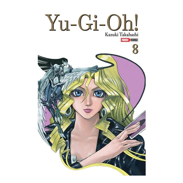 YU GI OH N.8-Mangas Panini-PANINI-Akibara Xpress