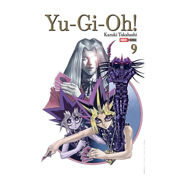 YU GI OH N.9-Mangas Panini-PANINI-Akibara Xpress