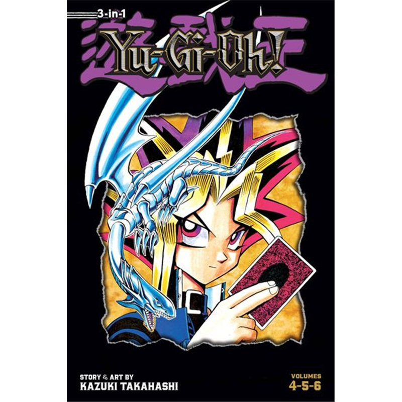 YU GI OH OMNIBUS 4-5-6-Mangas Ingles-Viz Media-Akibara Xpress