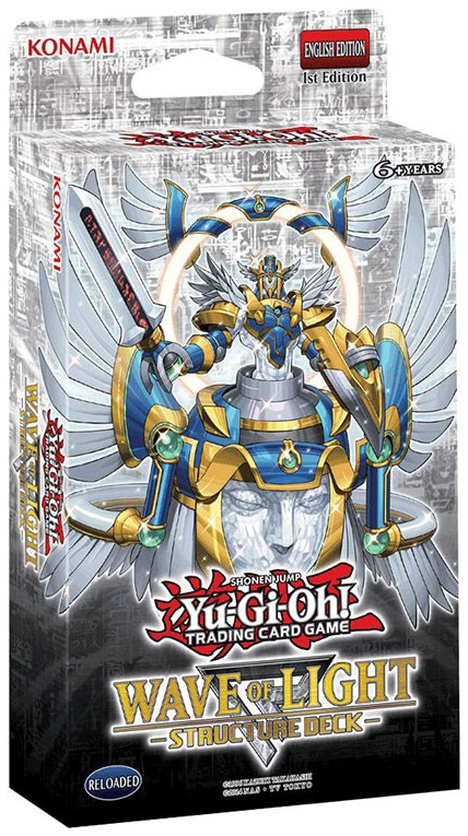 Yu-Gi-Oh! Structure Deck Wave of Light-TCG-Juegos de Mesa-Akibara Xpress