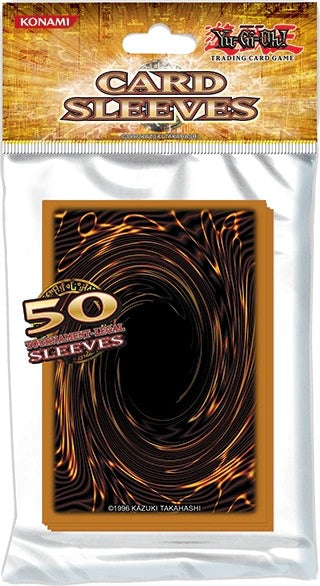 Yu-Gi-Oh! TCG Deluxe Card Back Sleeves - 50-TCG-Juegos de Mesa-Akibara Xpress