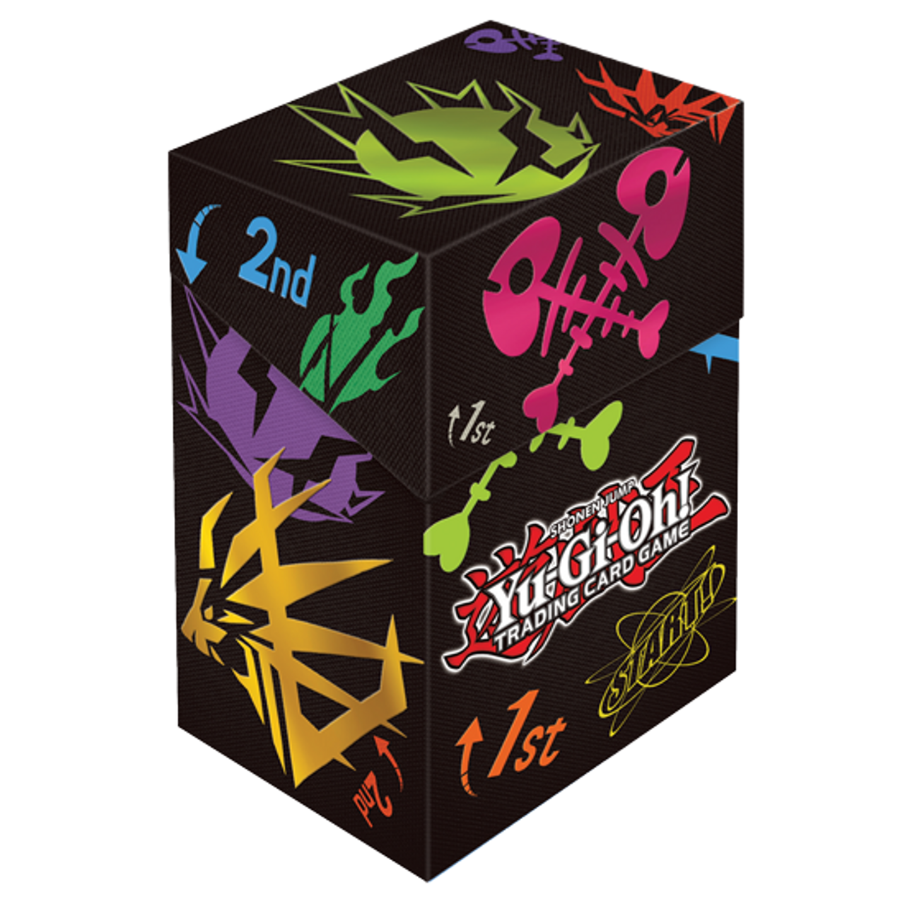 YU GI OH TCG GOLD PRIDE CARD CASE-TCG-Juegos de Mesa-Akibara Xpress