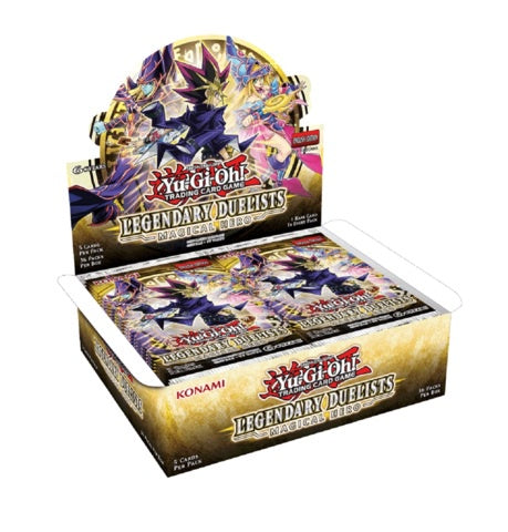 Yu-Gi-Oh! TCG Legendary duelits-Magical Heroes Booster - Ingles-TCG-Juegos de Mesa-Akibara Xpress