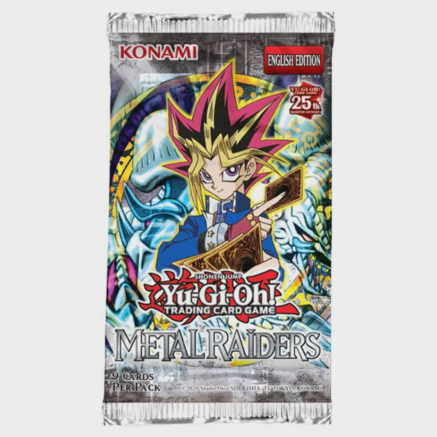 YU GI OH TCG METAL RAIDERS BOOSTER-TCG-Juegos de Mesa-Akibara Xpress
