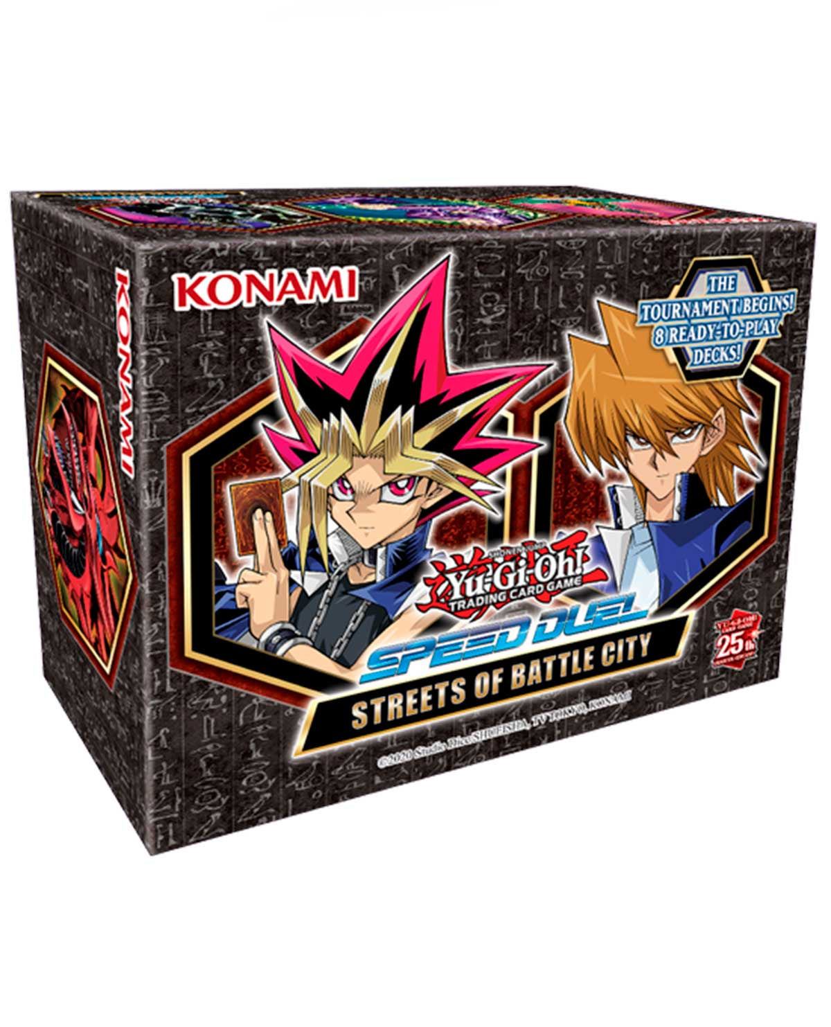 YU GI OH TCG SPEED DUEL STREETS OF BATTLE CITY-TCG-Juegos de Mesa-Akibara Xpress