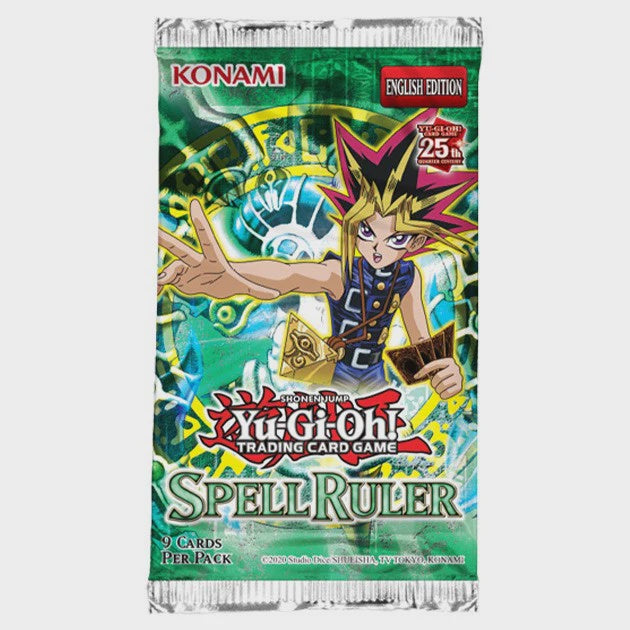 YU GI OH TCG SPELL RULER BOOSTER-TCG-Juegos de Mesa-Akibara Xpress
