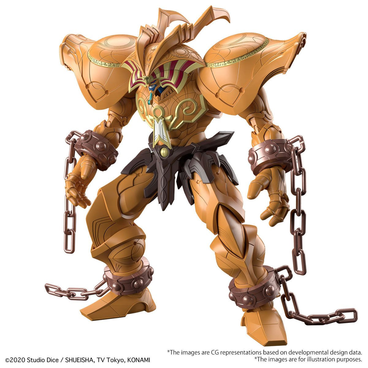 Yu-Gi-Oh The Legendary Exodia Incarnate Figure-Rise Standard Amplified Model Kit-Figuras-BANDAI-Akibara Xpress