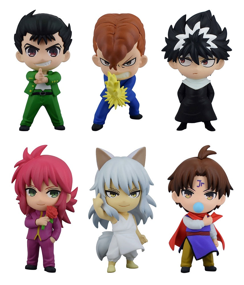 YU YU HAKUSHO Mini Figure Collection-Figuras-GOOD SMILE COMPANY-Akibara Xpress