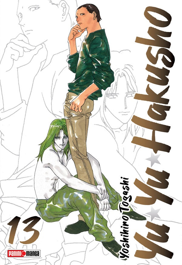 YU YU HAKUSHO N.13-Mangas Panini-PANINI-Akibara Xpress
