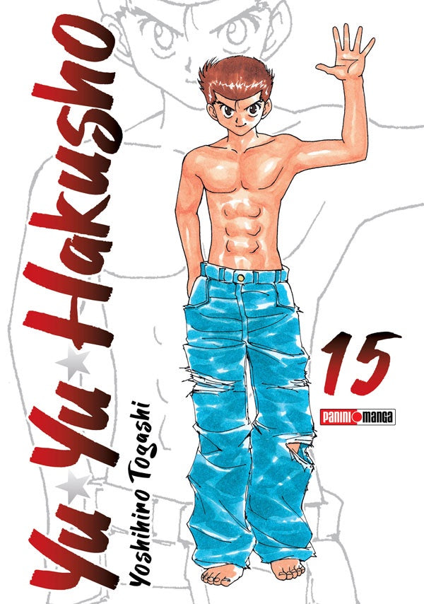 YU YU HAKUSHO N.15-Mangas Panini-PANINI-Akibara Xpress