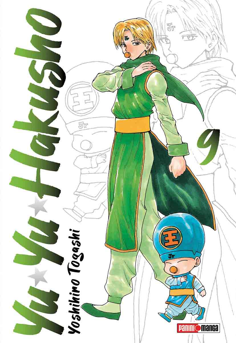 YU YU HAKUSHO N.9-Mangas Panini-PANINI-Akibara Xpress