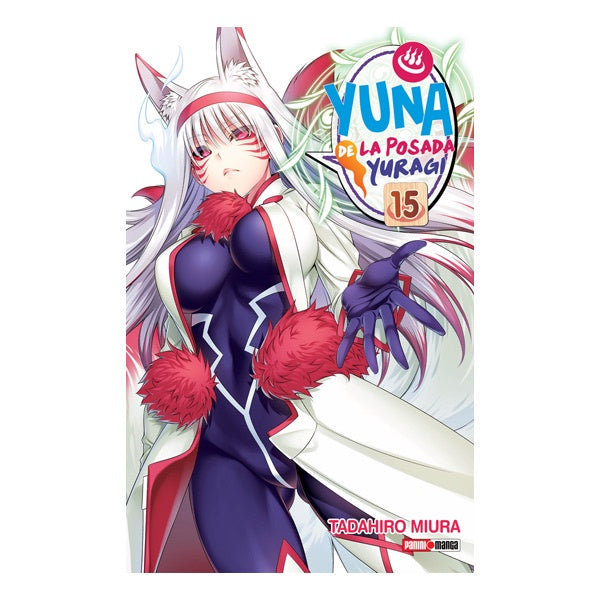 YUNA DE LA POSADA YUNAGI N.15-Mangas Panini-PANINI-Akibara Xpress