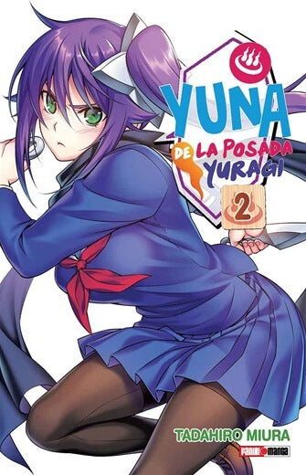 YUNA DE LA POSADA YUNAGI N.2-Mangas Panini-PANINI-Akibara Xpress