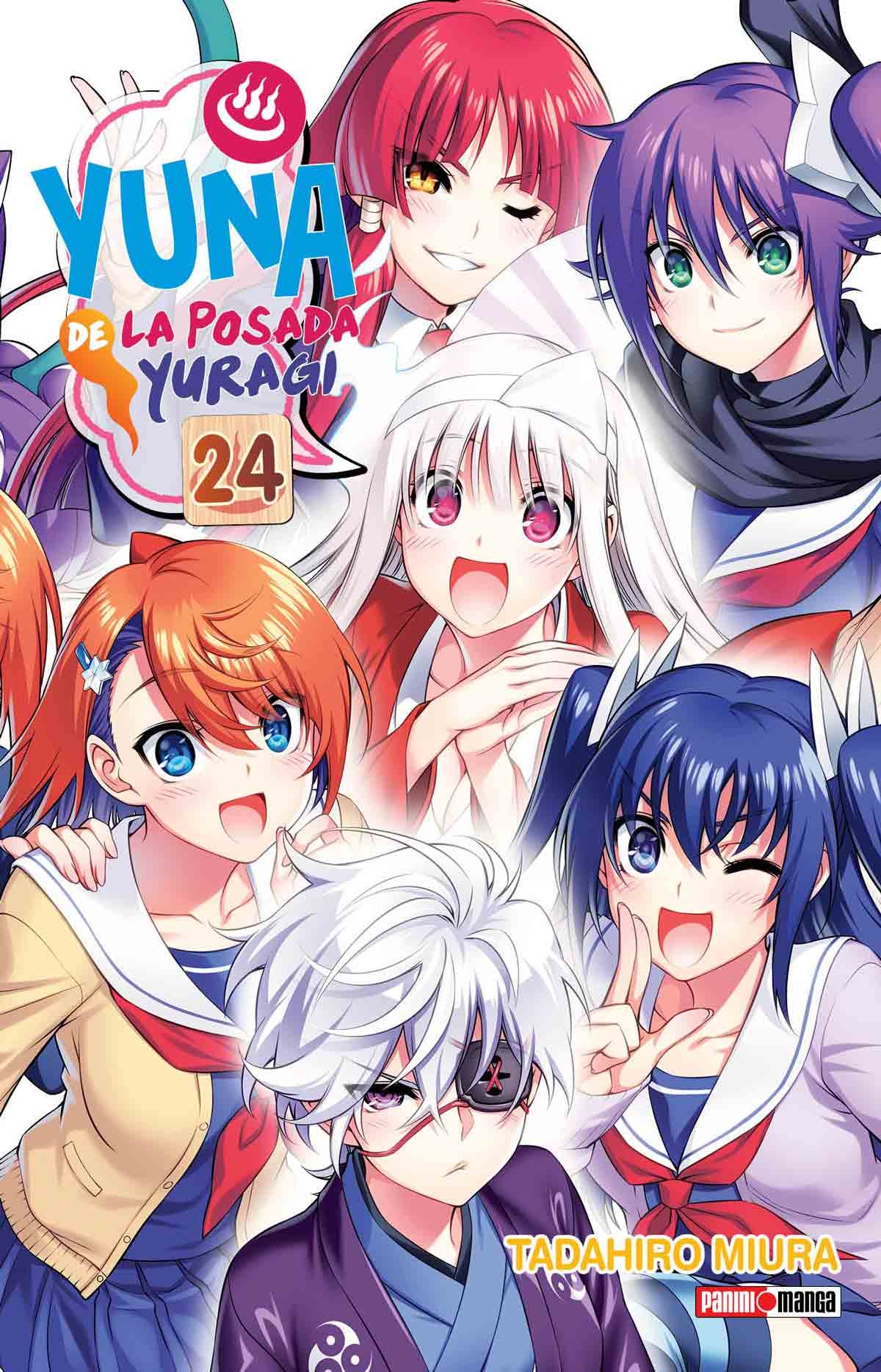 YUNA DE LA POSADA YUNAGI N.24-Mangas Panini-PANINI-Akibara Xpress