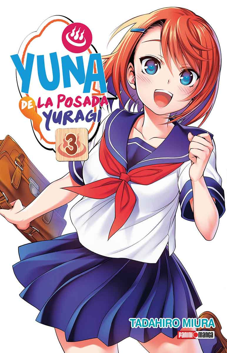 YUNA DE LA POSADA YUNAGI N.3-Mangas Panini-PANINI-Akibara Xpress