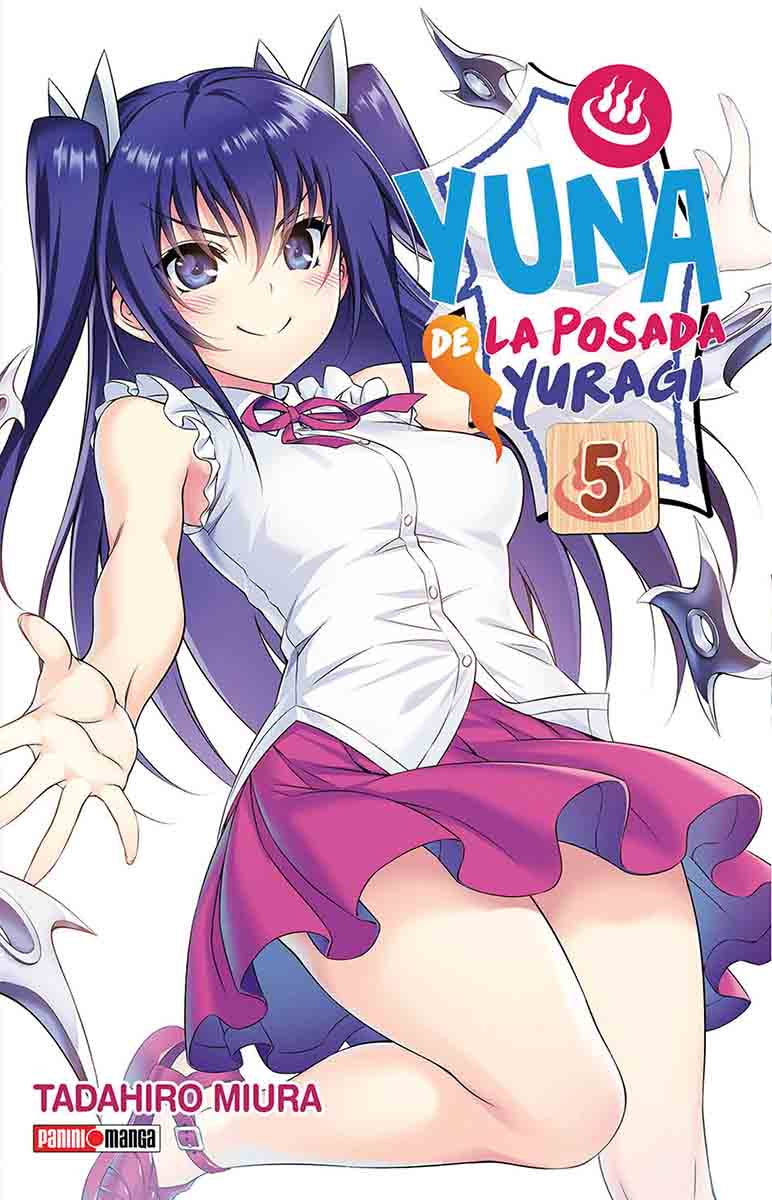 YUNA DE LA POSADA YUNAGI N.5-Mangas Panini-PANINI-Akibara Xpress