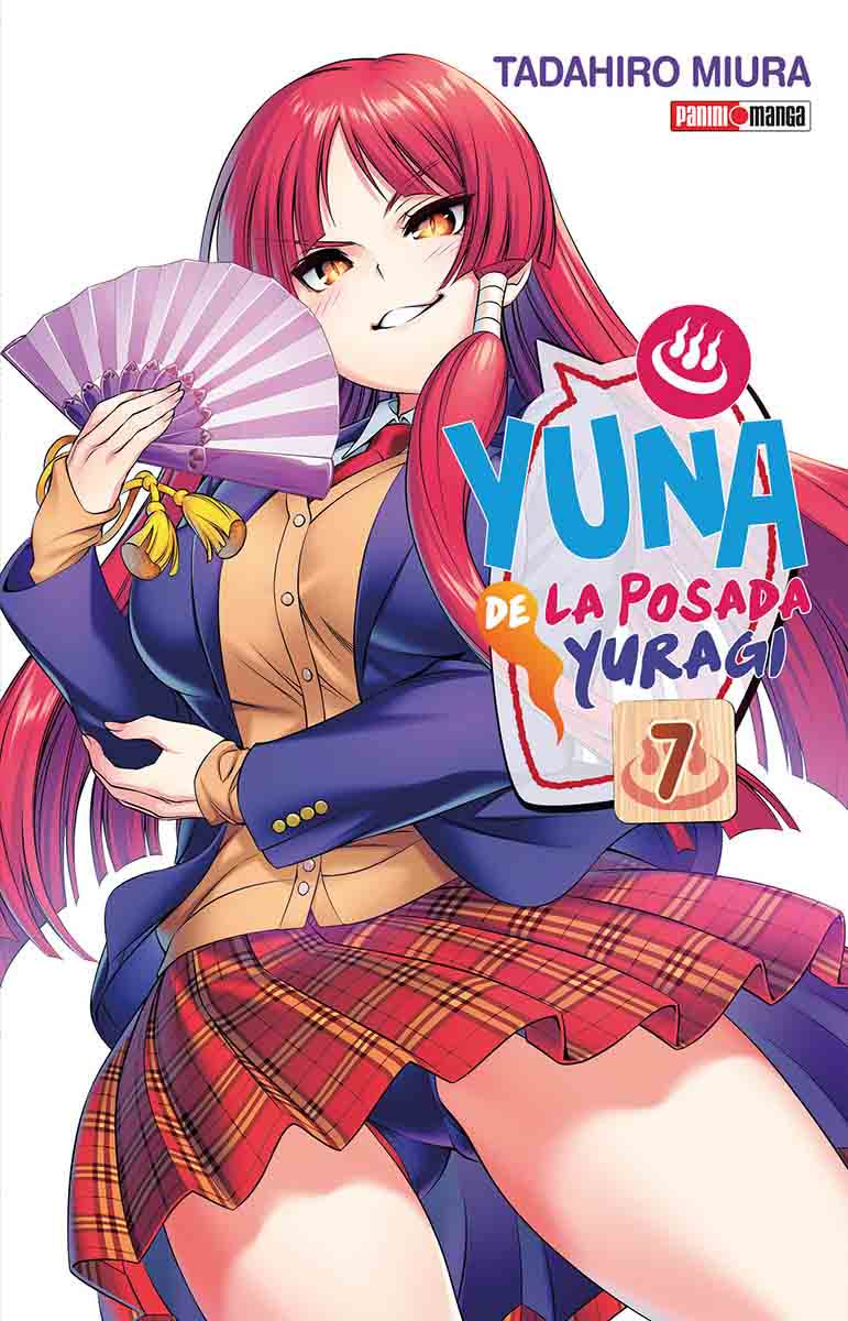 YUNA DE LA POSADA YUNAGI N.7-Mangas Panini-PANINI-Akibara Xpress