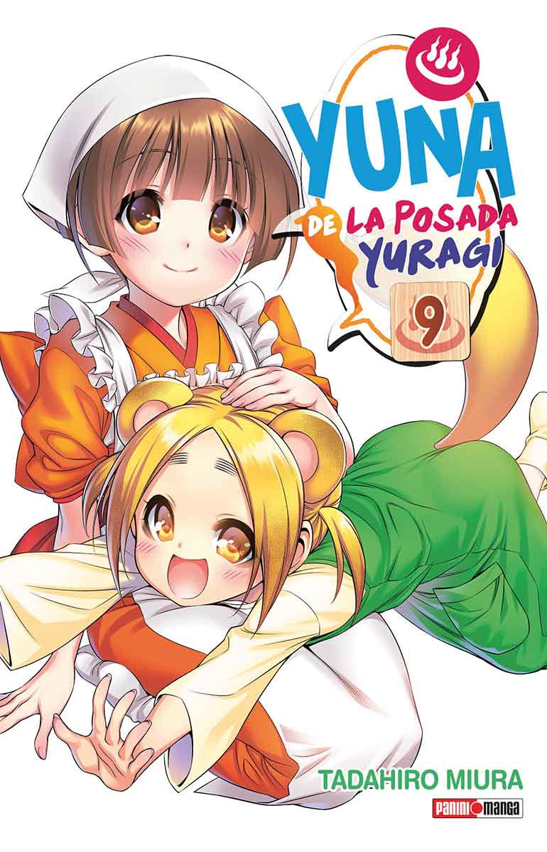 YUNA DE LA POSADA YUNAGI N.9-Mangas Panini-PANINI-Akibara Xpress