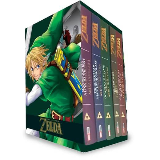 ZELDA BOXSET-Boxset Panini-PANINI-Akibara Xpress