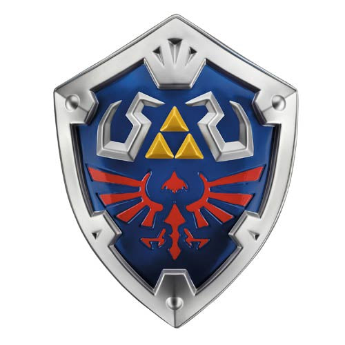 Zelda - Escudo de Link 9 pulgadas de altura x 15 pulgadas ancho-Figuras-Accesorios Genericos-Akibara Xpress