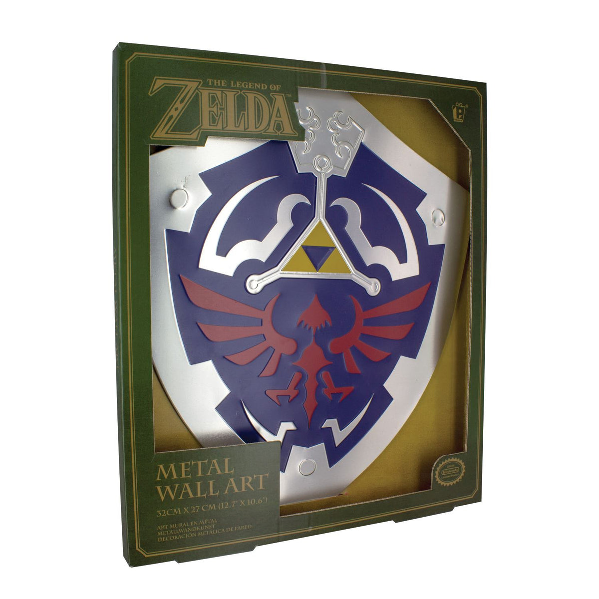Zelda Metal Wall Art-Accesorios-Accesorios Genericos-Akibara Xpress