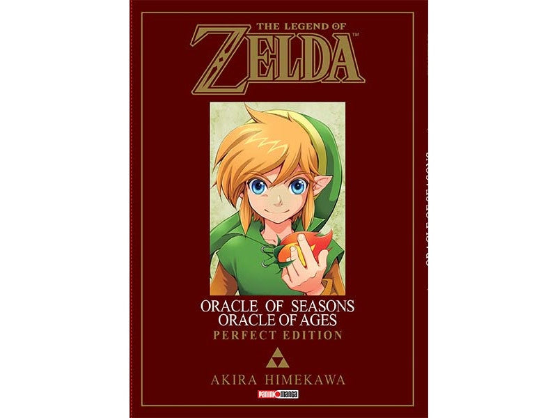 ZELDA N.2 ROJO-Mangas Panini-PANINI-Akibara Xpress