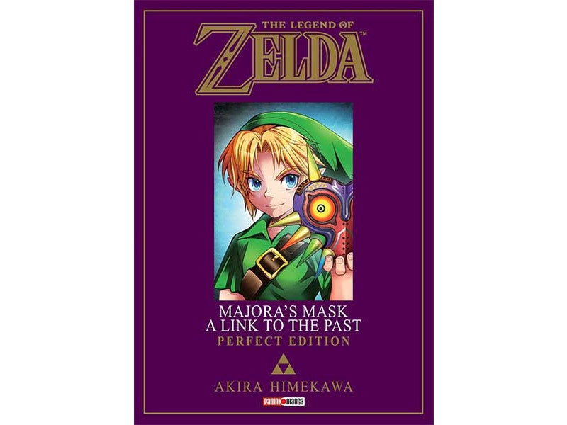 ZELDA N.3 MORADO-Mangas Panini-PANINI-Akibara Xpress