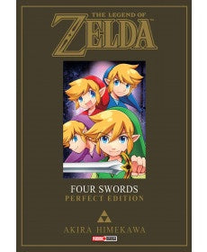 ZELDA N.5 VERDE MILITAR-Mangas Panini-PANINI-Akibara Xpress