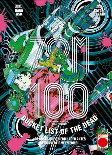 ZOM 100 N.7 ZOM 100 EUROPA-Mangas Españoles-Panini España-Akibara Xpress