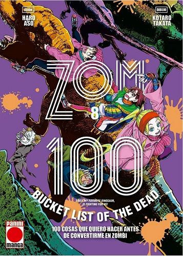 ZOM 100 N.8 ZOM 100 EUROPA-Mangas Españoles-Panini España-Akibara Xpress