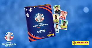 Imagen de sobres y un álbum Panini del Mundial