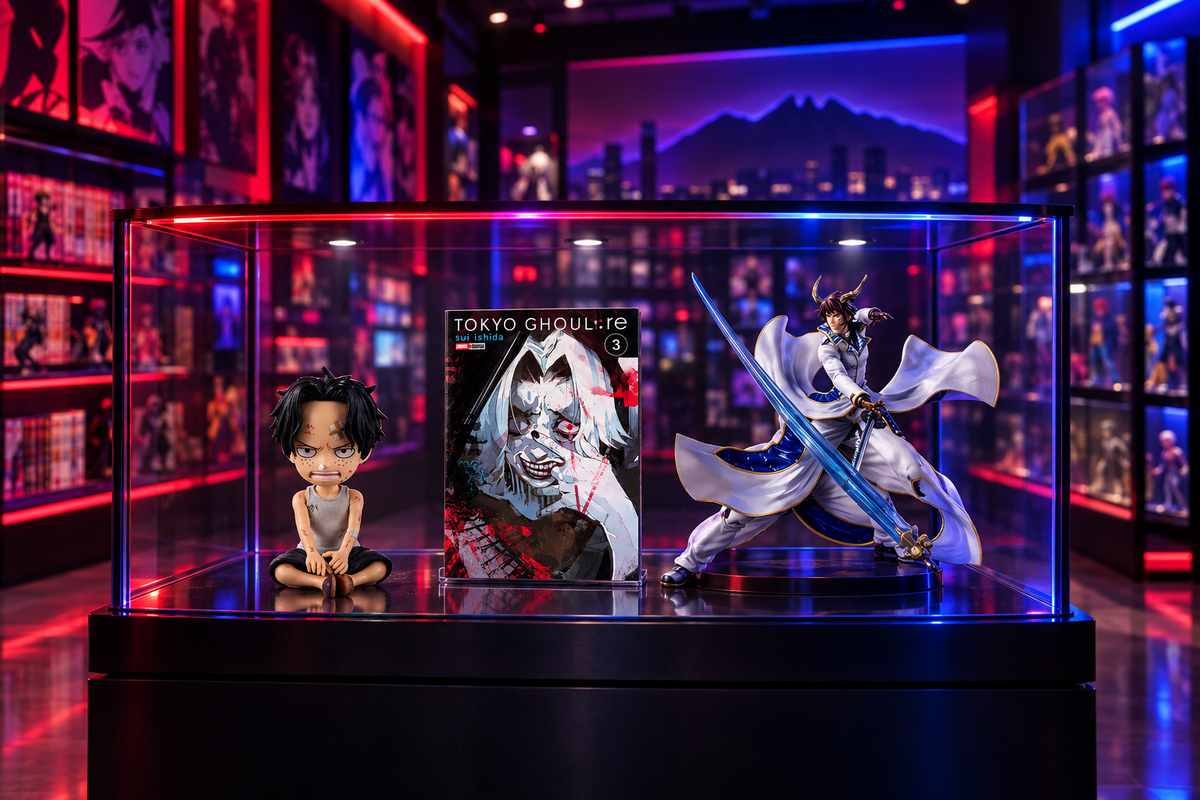 Akibara Express en Monterrey: Tu Destino de Anime