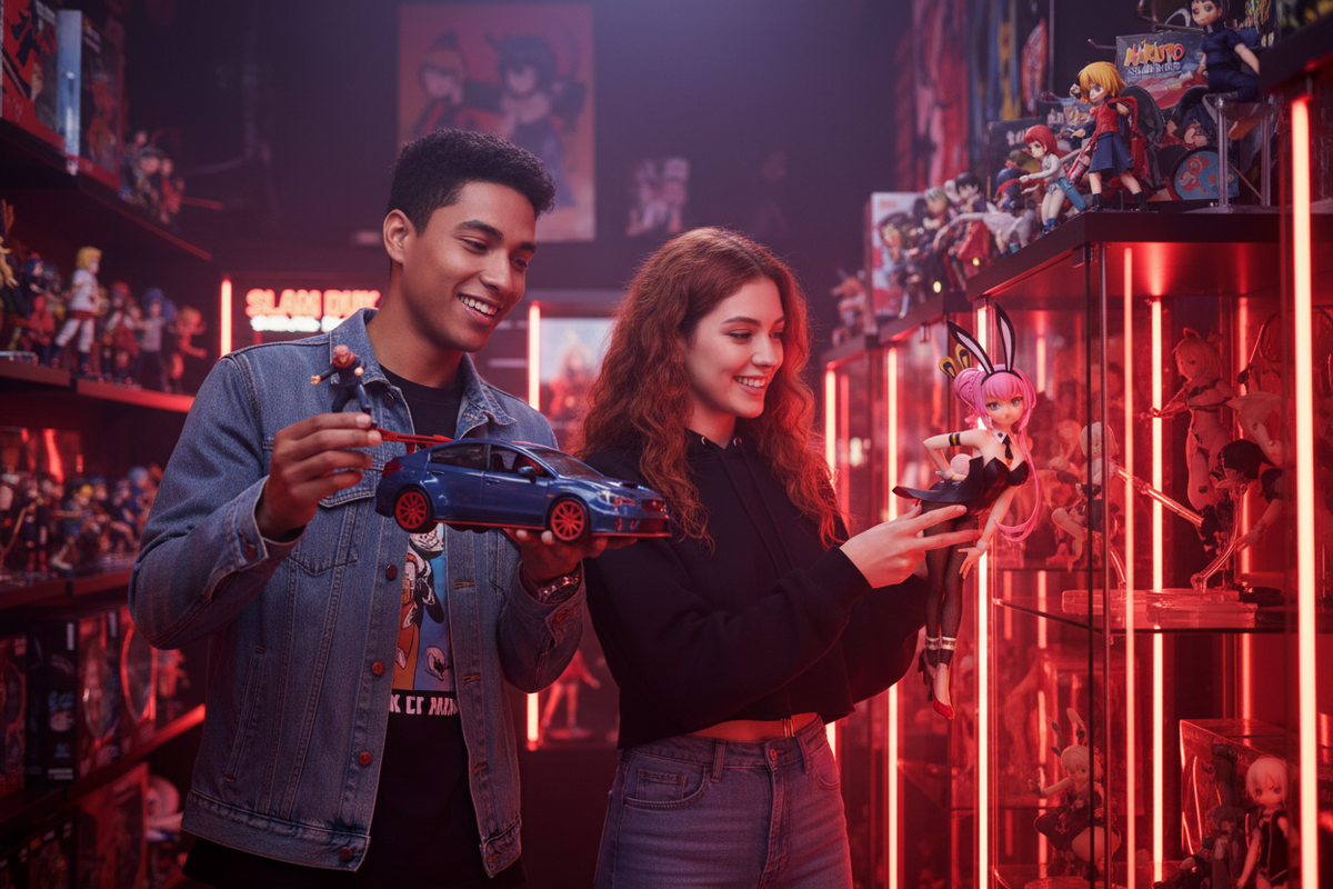 Akibara Xpress: La Tienda de Anime que No Te Puedes Perder