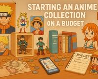 Cómo Empezar una Colección de Anime con Presupuesto Limitado