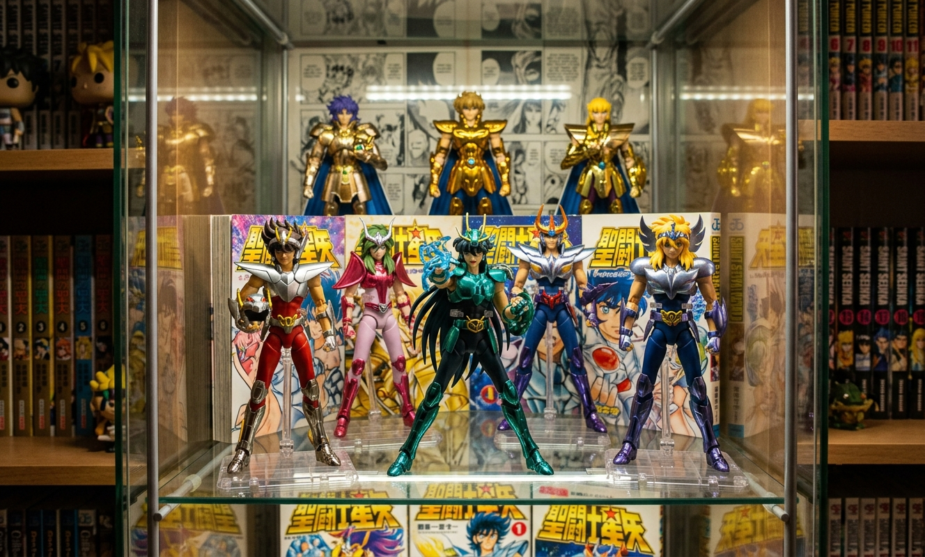 Caballeros del Zodiaco figuras: guía para coleccionistas