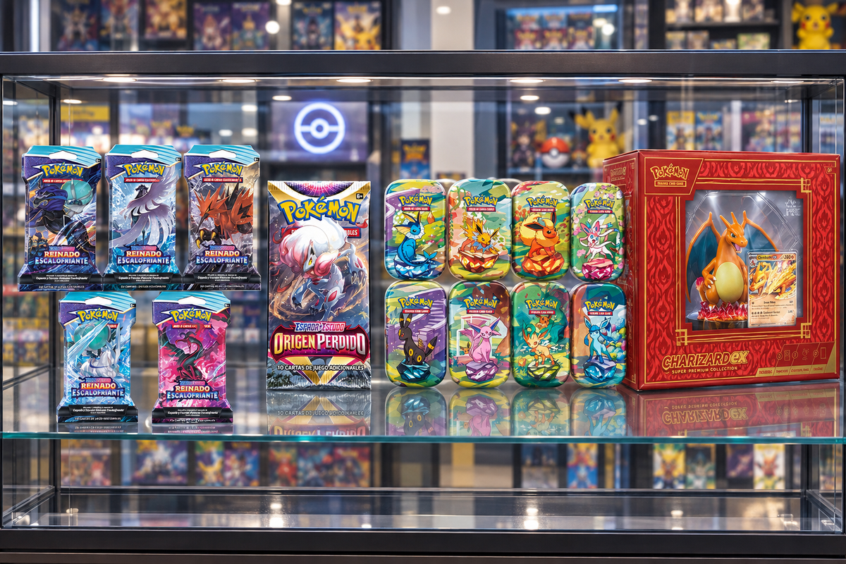 Cartas Pokémon: Guía de Precios y Mejores Tiendas