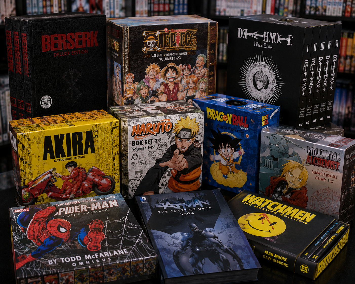 Cómo empezar a coleccionar manga en México: Boxsets y editoriales