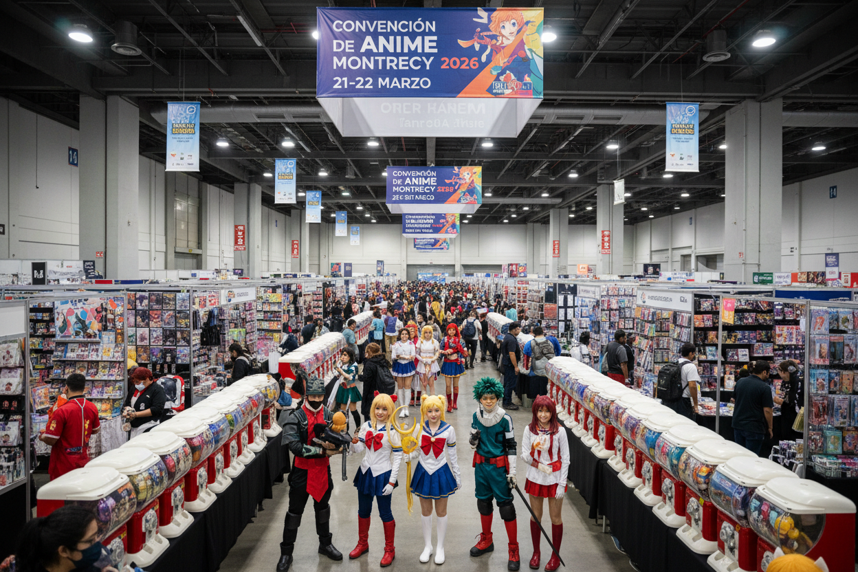 La Conve. Convención de Anime Monterrey 2026: Todo lo que Necesitas Saber sobre el Evento Geek más Grande del Norte de México